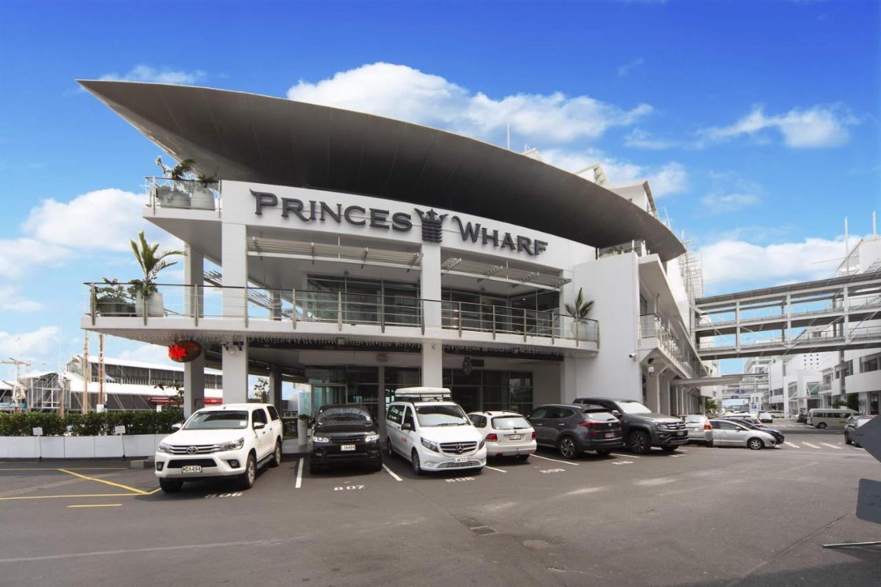 Waterfront Seaview Hotel Apartment - Same Building Block As Auckland Hilton Exterior foto