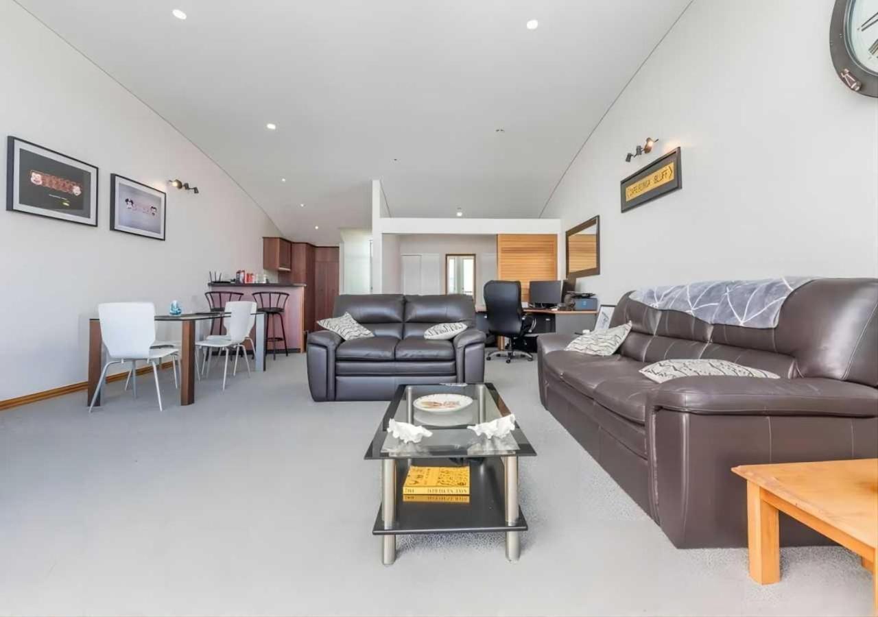 Waterfront Seaview Hotel Apartment - Same Building Block As Auckland Hilton Exterior foto