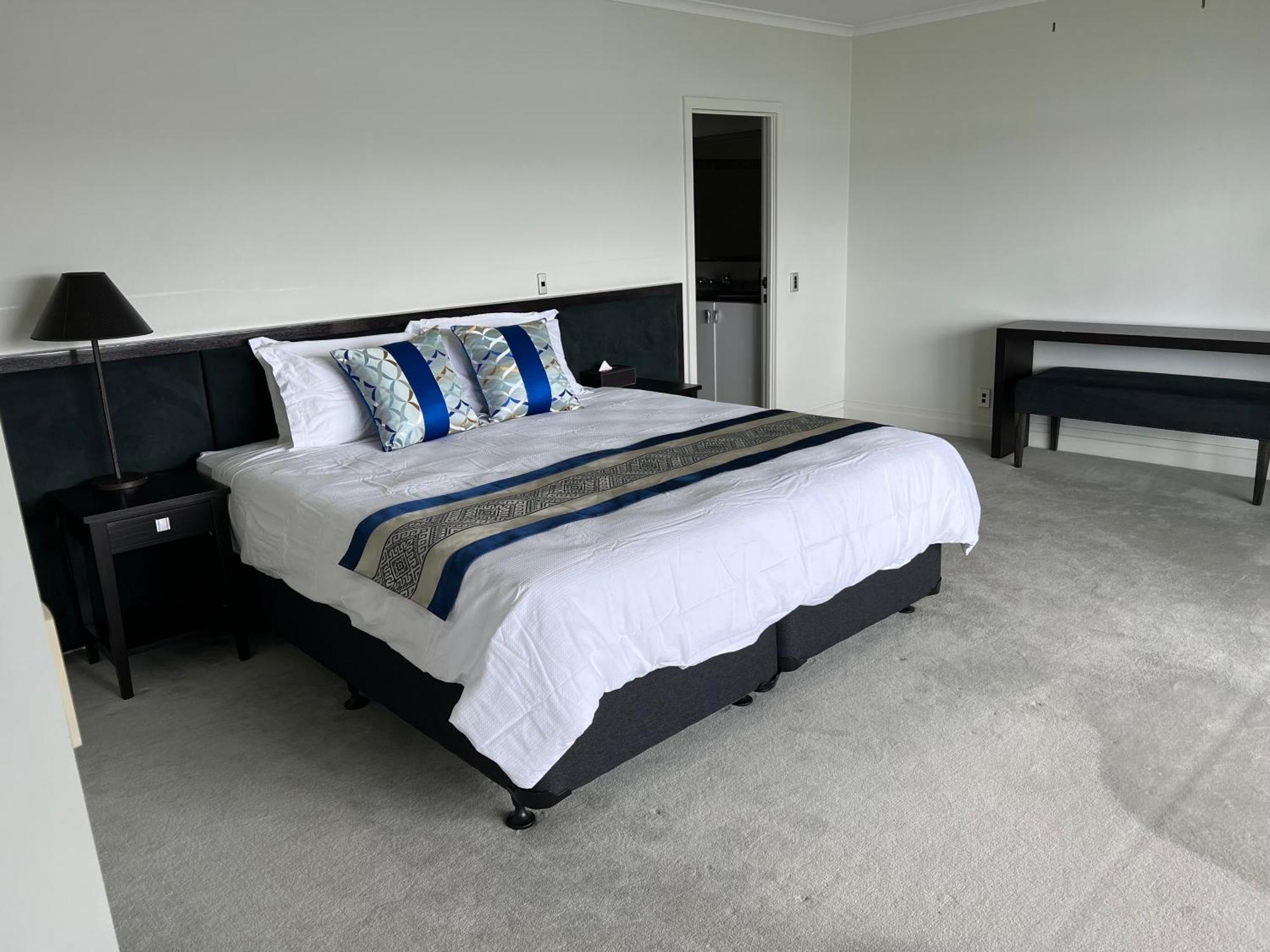 Waterfront Seaview Hotel Apartment - Same Building Block As Auckland Hilton Exterior foto